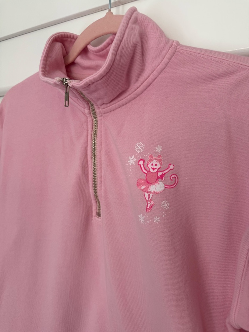 Roller Rabbit x LSF Christmas 2026 Quarter Zip - Picture 2 of 9